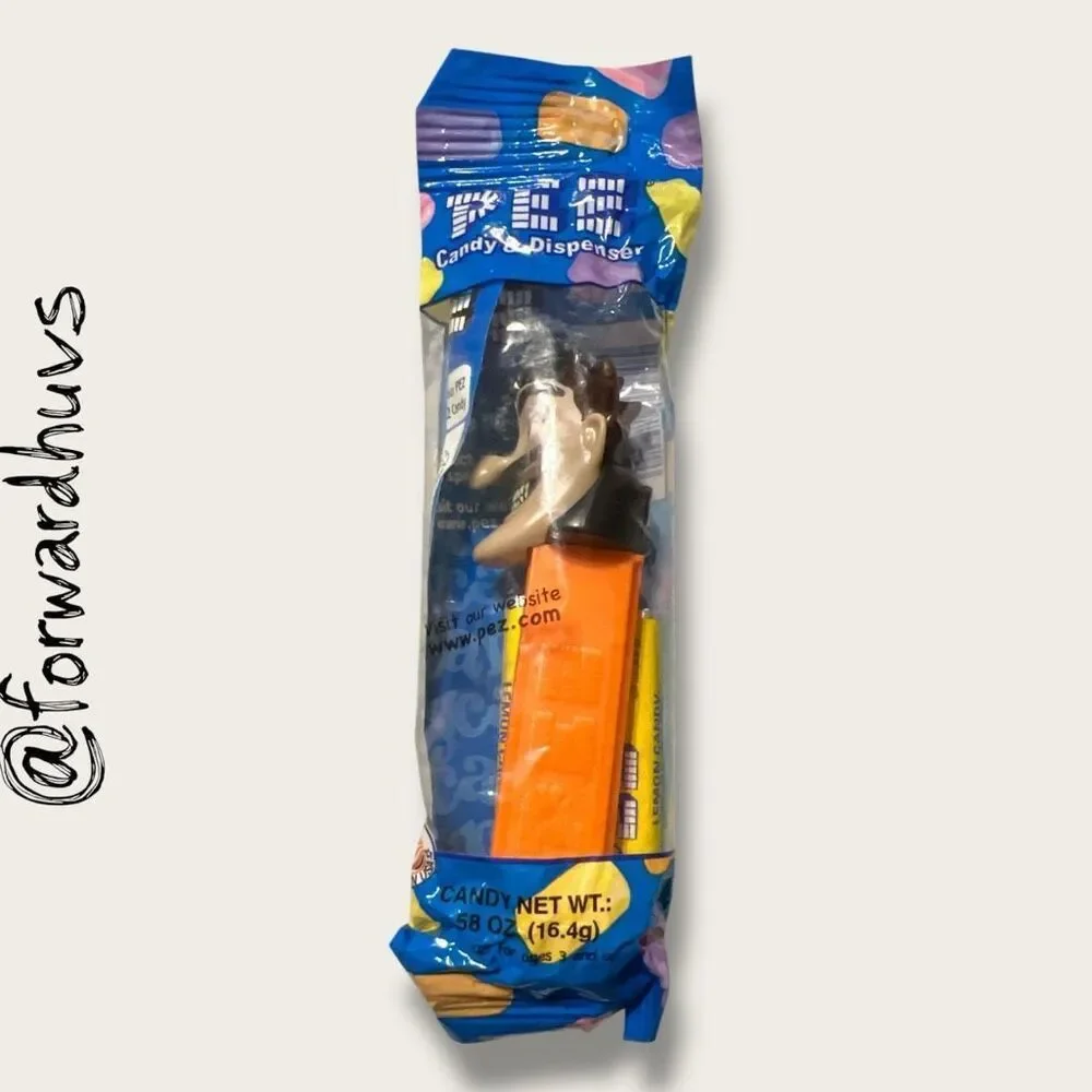 Dick Dastardly PEZ Dispenser – Wacky Races – In Package